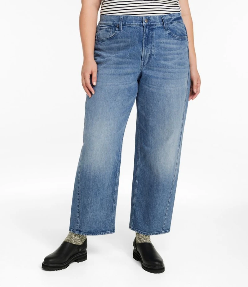 Women's Signature 1912 Premium Jeans, High-Rise Barrel Ankle