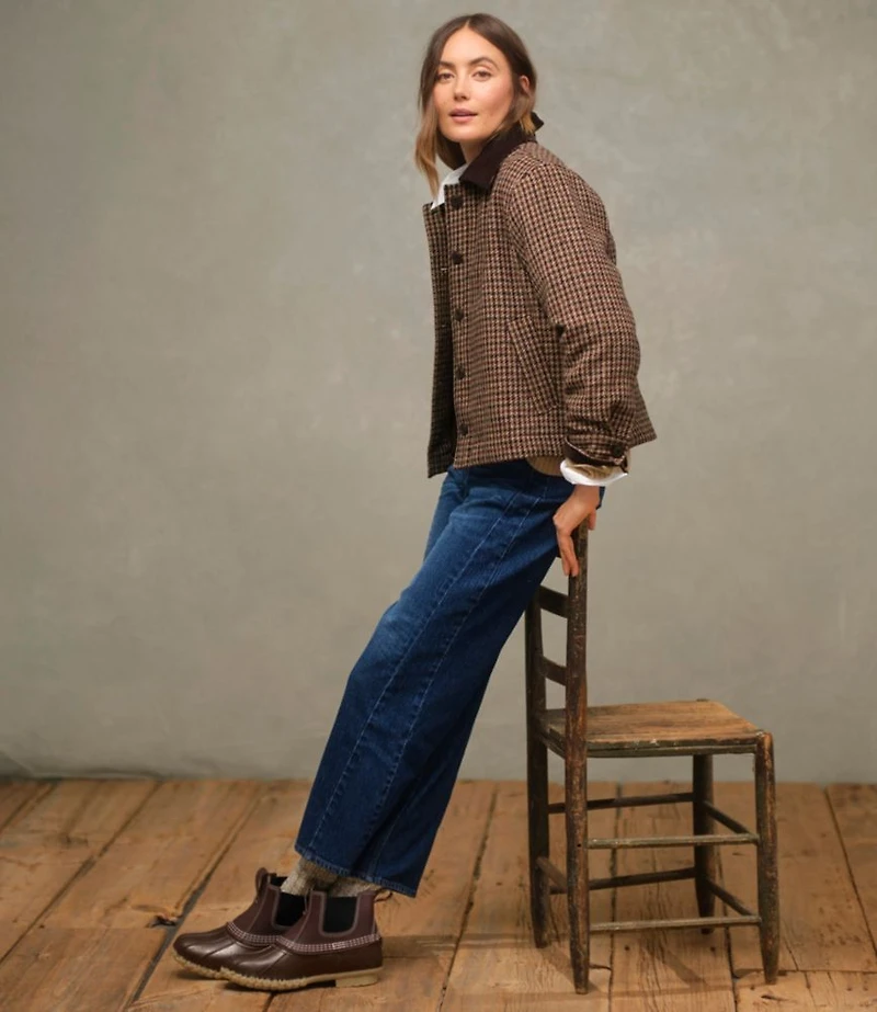 Women's Signature 1912 Premium Jeans, High-Rise Barrel Ankle