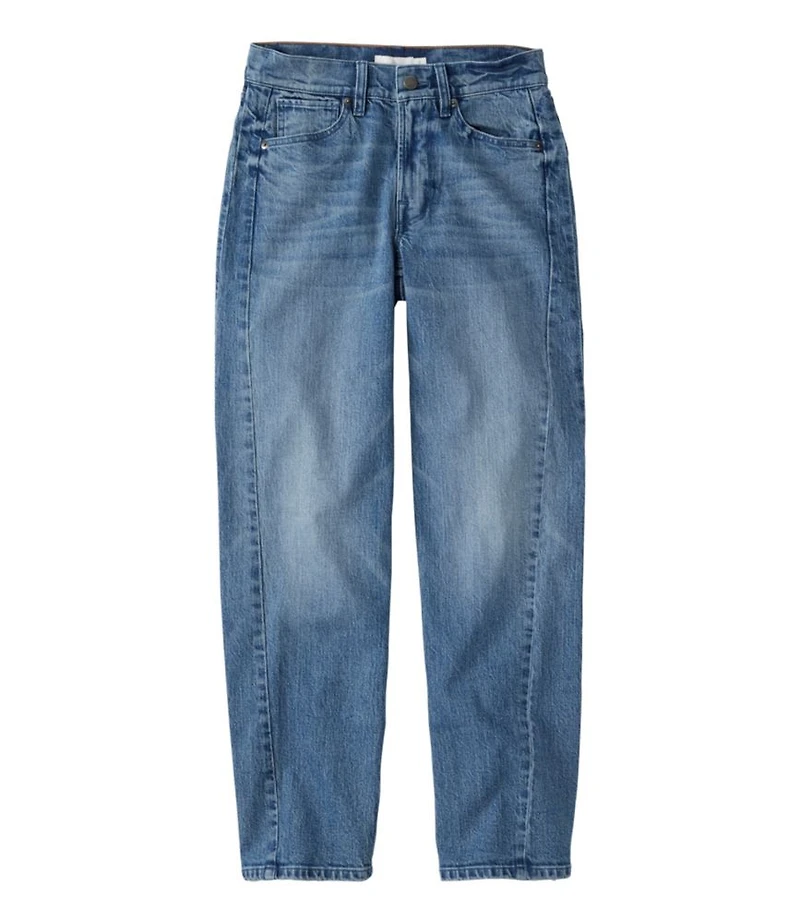 Women's Signature 1912 Premium Jeans, High-Rise Barrel Ankle