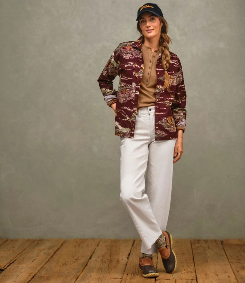 Women's Signature 1912 Premium Jeans, High-Rise Barrel Ankle