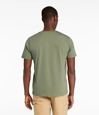 Men's Signature Northwoods Short-Sleeve Tee, Graphic