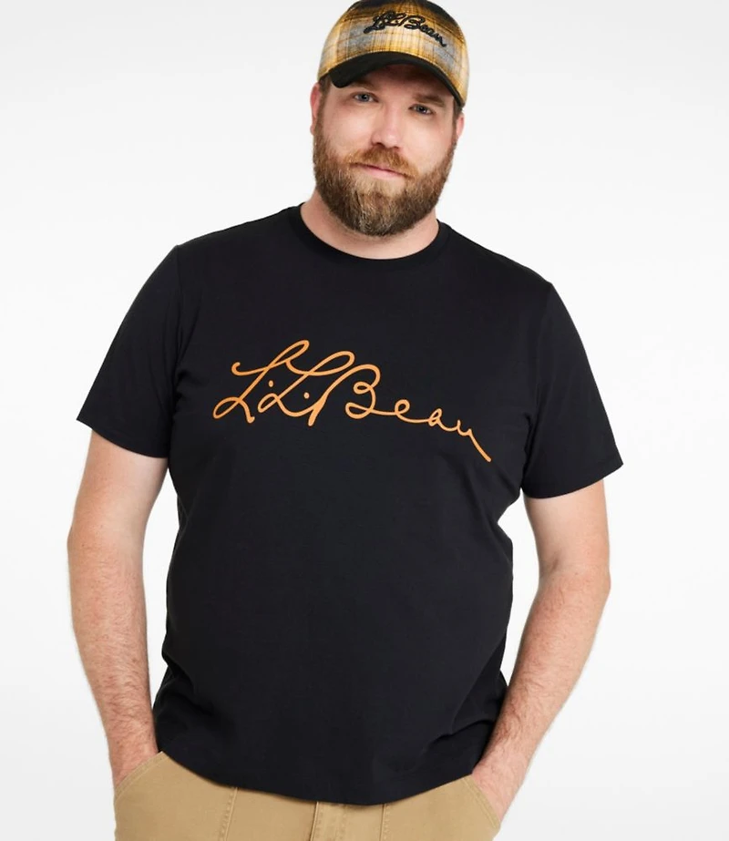 Men's Signature Northwoods Short-Sleeve Tee, Graphic