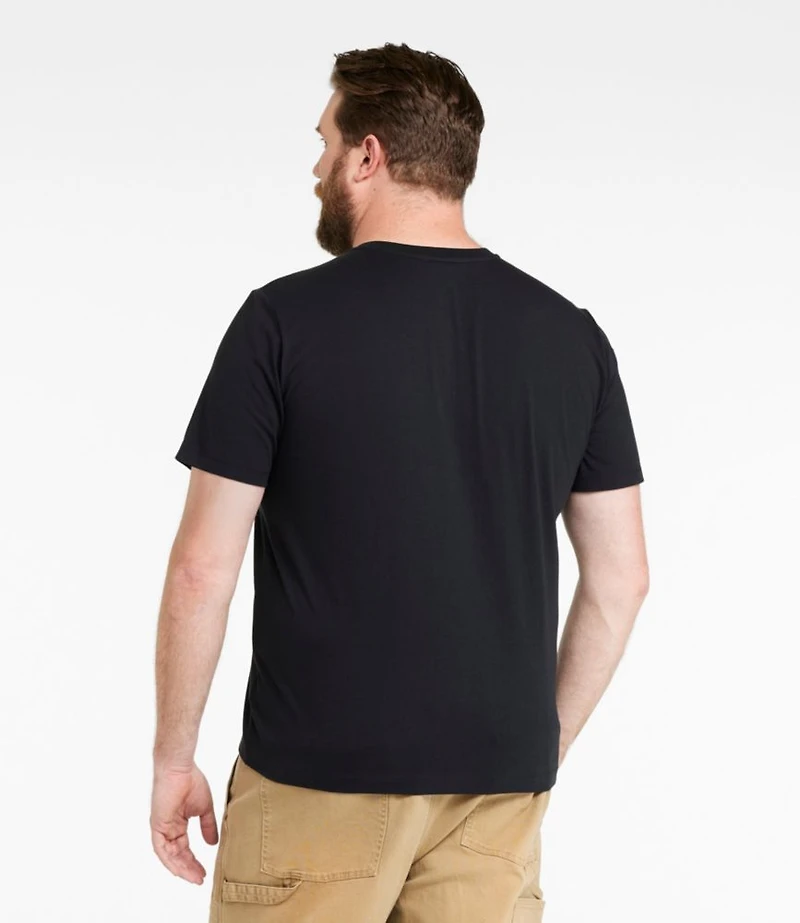 Men's Signature Northwoods Short-Sleeve Tee, Graphic