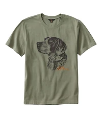 Men's Signature Northwoods Short-Sleeve Tee, Graphic
