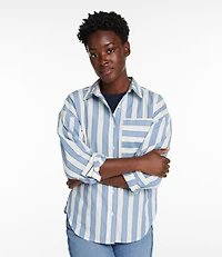 Women's Signature Premium Essential Poplin Shirt