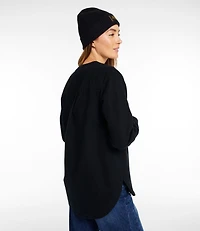 Women's Signature 1933 Collarless Chamois Tunic