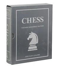 Chess Vintage Bookshelf Game