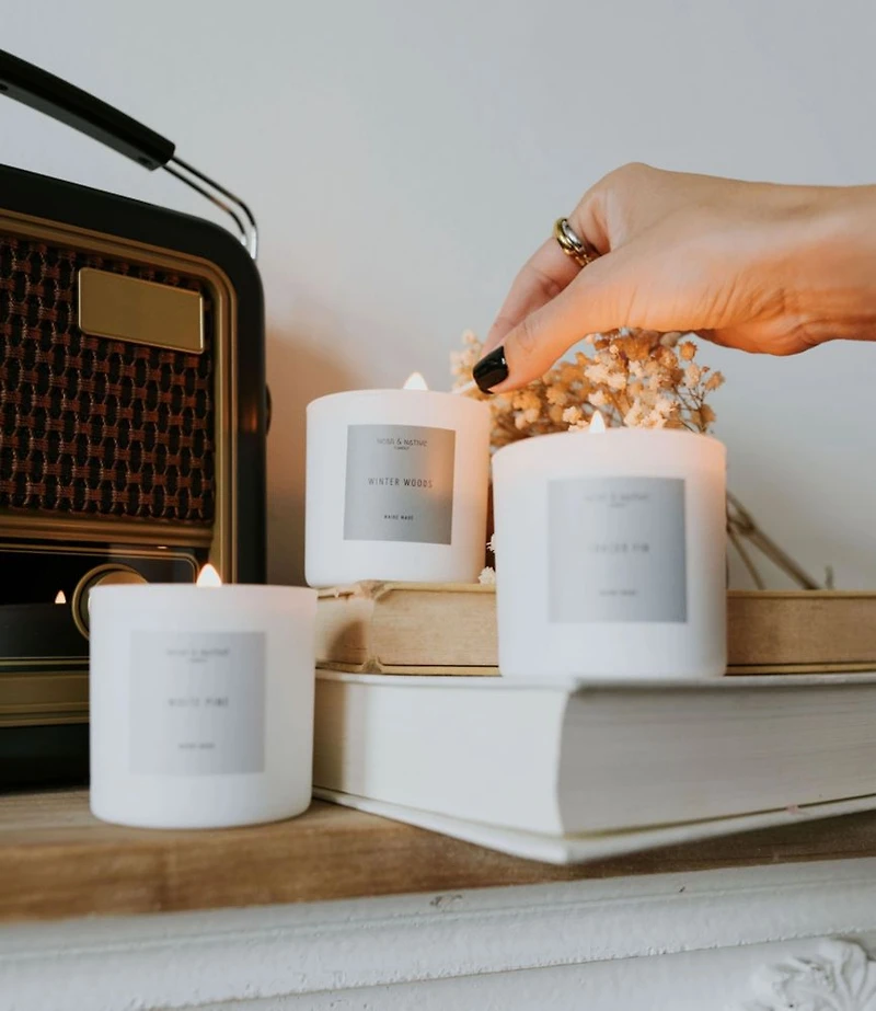 Near & Native Mini Candle Trio Set