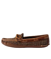 Men's Harris Tweed Double Sole Slippers