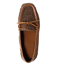 Men's Harris Tweed Double Sole Slippers