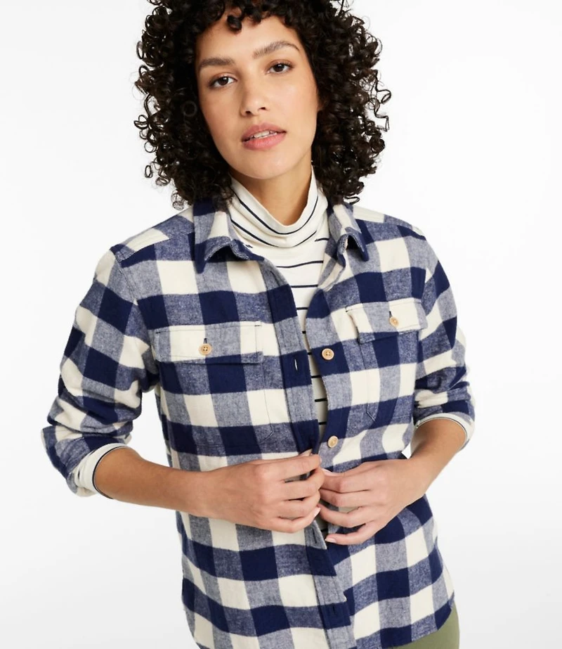 Women's Chamois Shirt Vintage