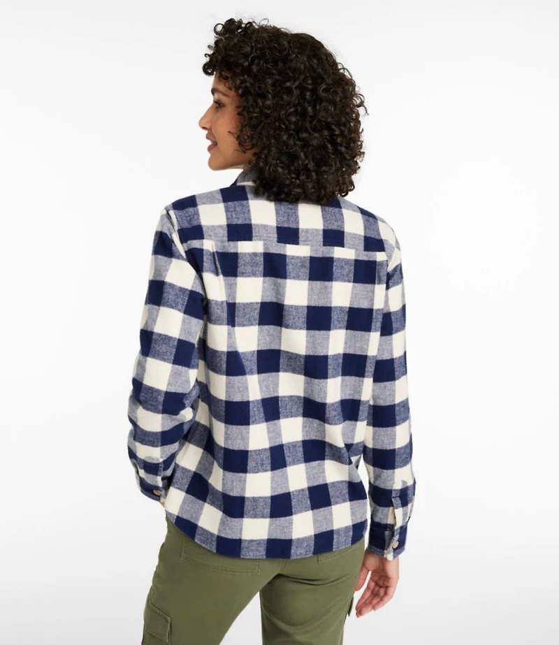 Women's Chamois Shirt Vintage