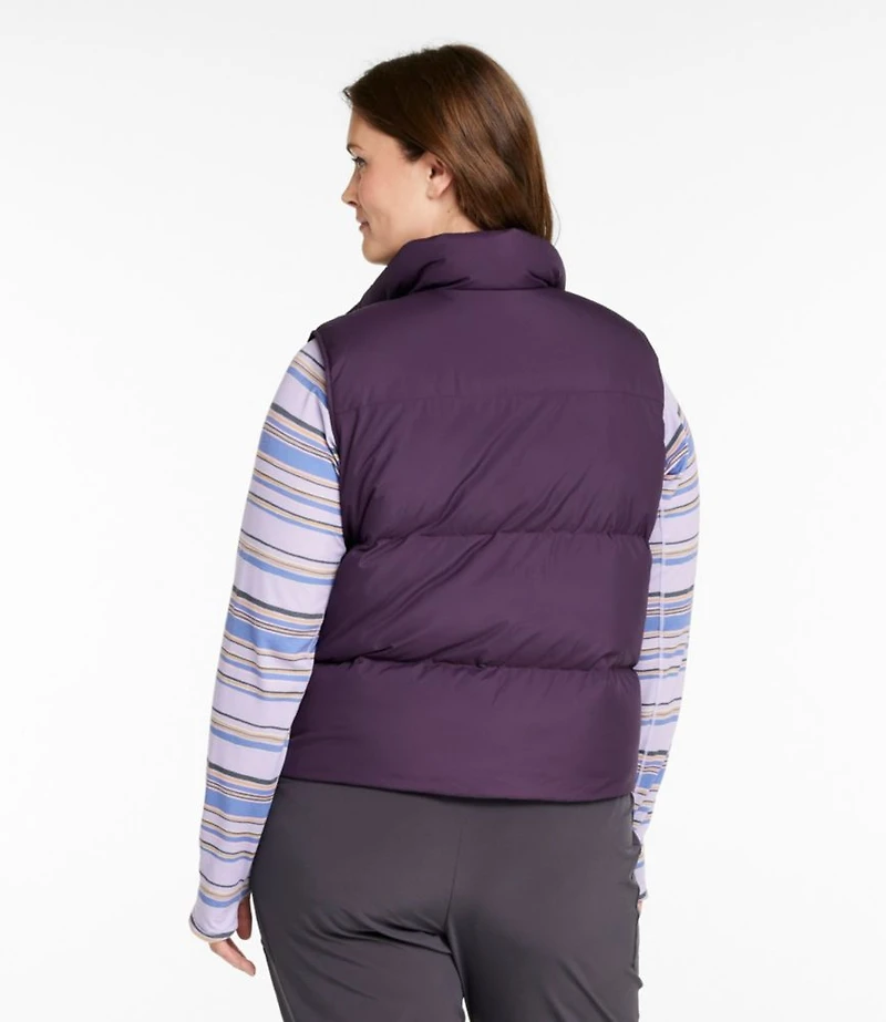 Women's Mountain Classic Down Vest, Cropped