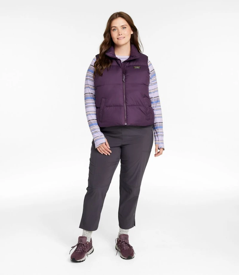 Women's Mountain Classic Down Vest, Cropped