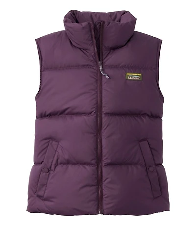 Women's Mountain Classic Down Vest, Cropped