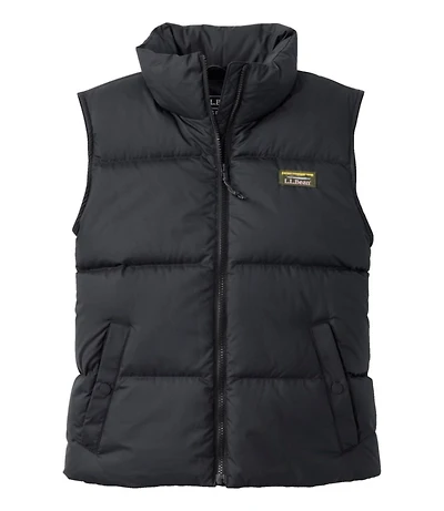 Women's Mountain Classic Down Vest, Cropped