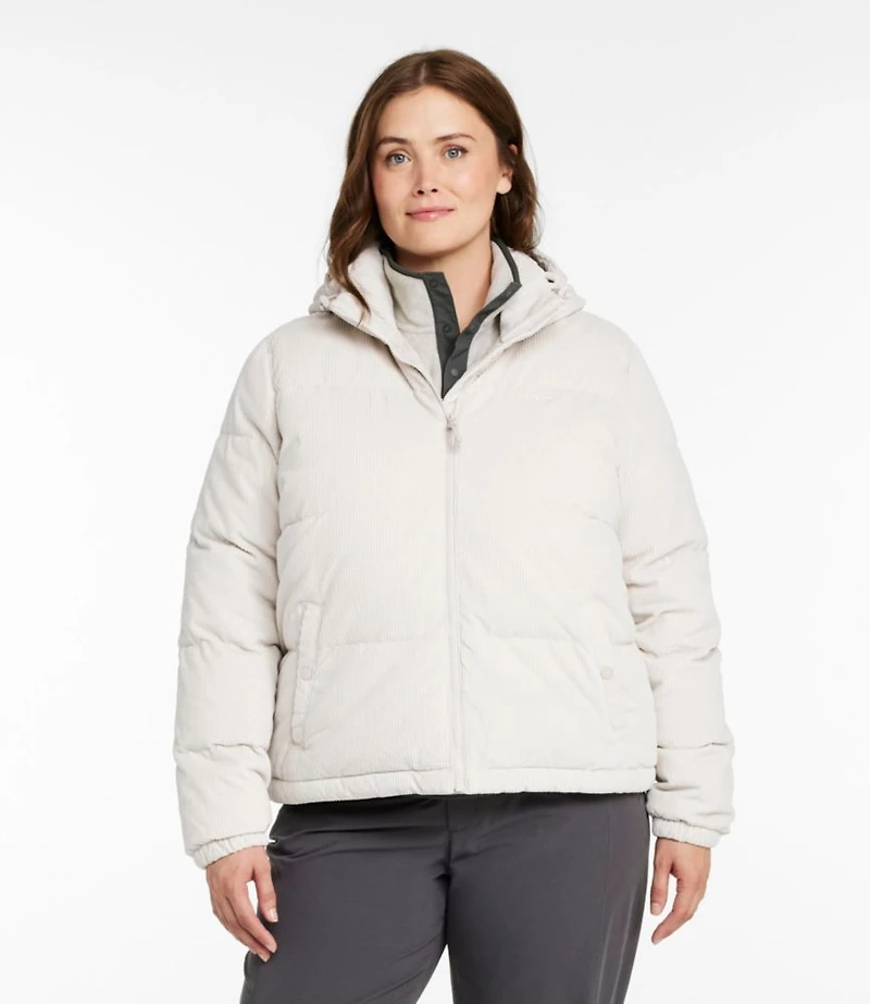 Women's Mountain Classic Down Jacket, Corduroy