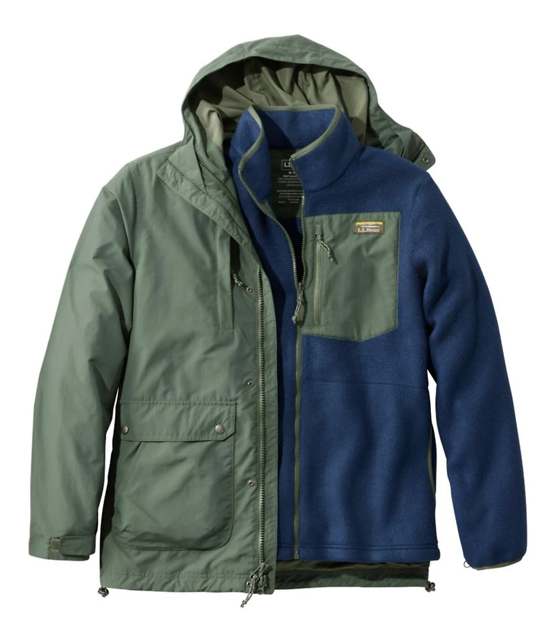 Men's Mountain Classic 3-in-1 Jacket