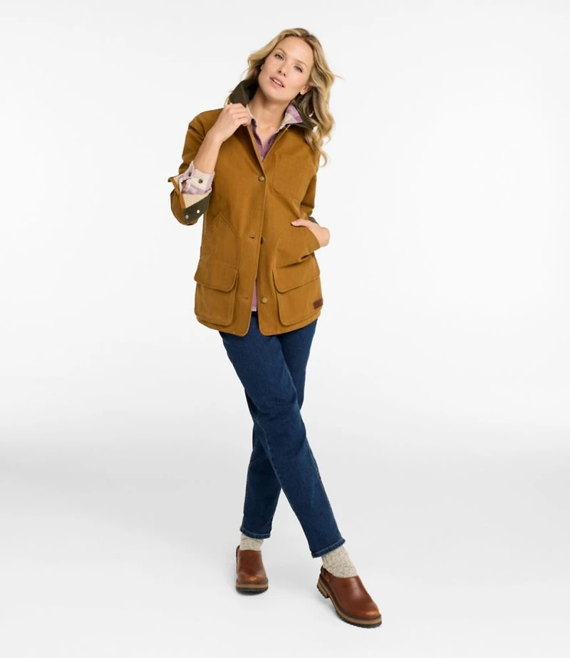 Women's Lightweight Field Coat
