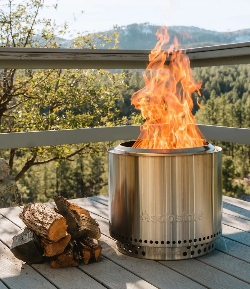 Solo Stove Bonfire Fire Pit Set 2.0