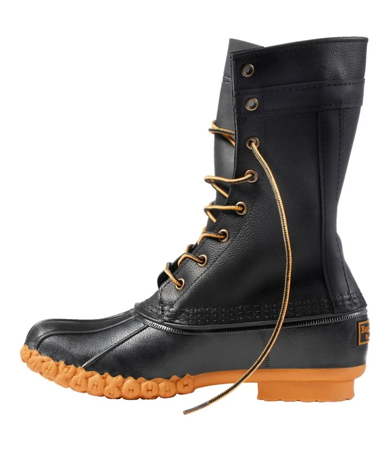 Women's Signature Bean Boots, 11" Cruiser Leather