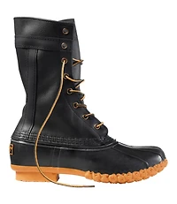 Women's Signature Bean Boots, 11" Cruiser Leather