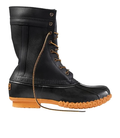 Men's Signature Bean Boots, 11" Cruiser Leather