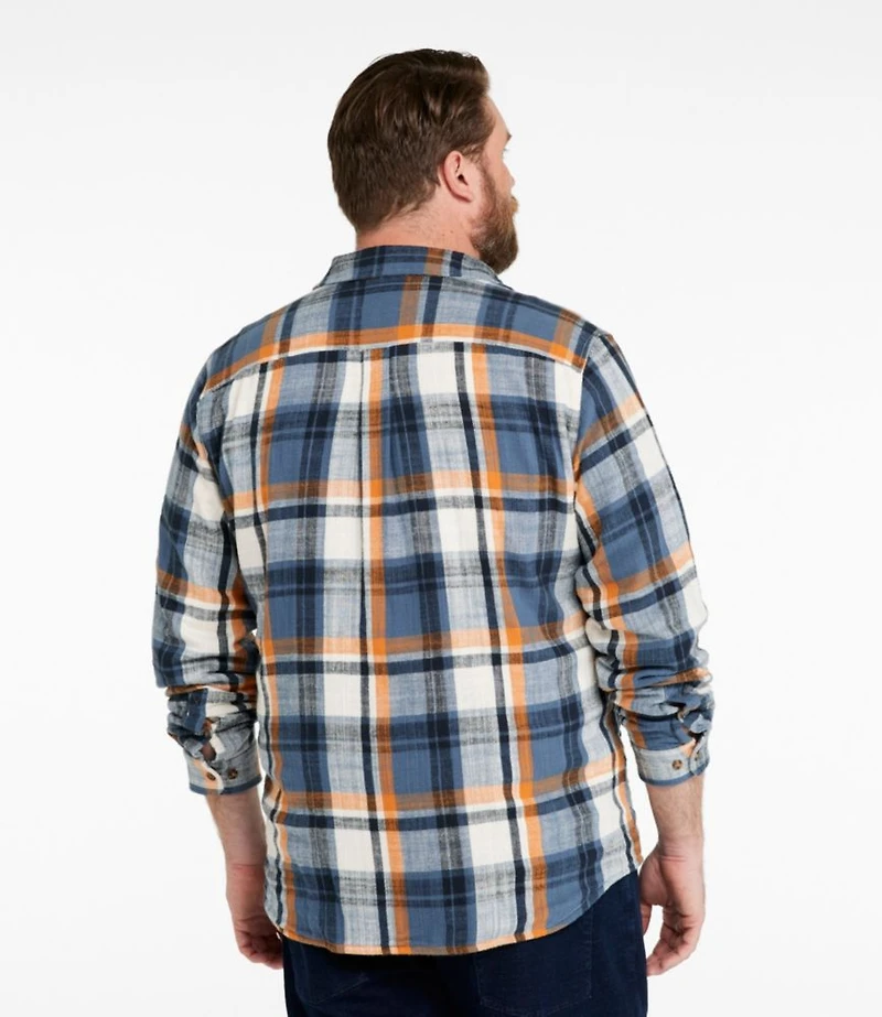 Men's 1912 Field Flannel Shirt, Lined, Slightly Fitted Untucked Fit, Plaid