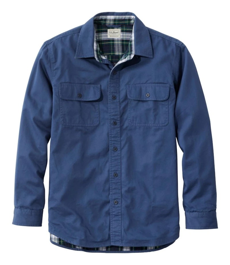 Men's Flannel-Lined Hurricane Shirt
