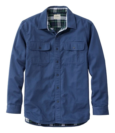 Men's Flannel-Lined Hurricane Shirt