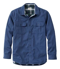 Men's Flannel-Lined Hurricane Shirt