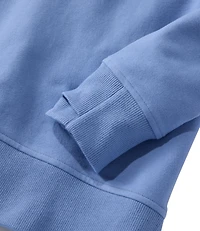 Women's Bean's Cozy Splitneck Pullover Sweatshirt