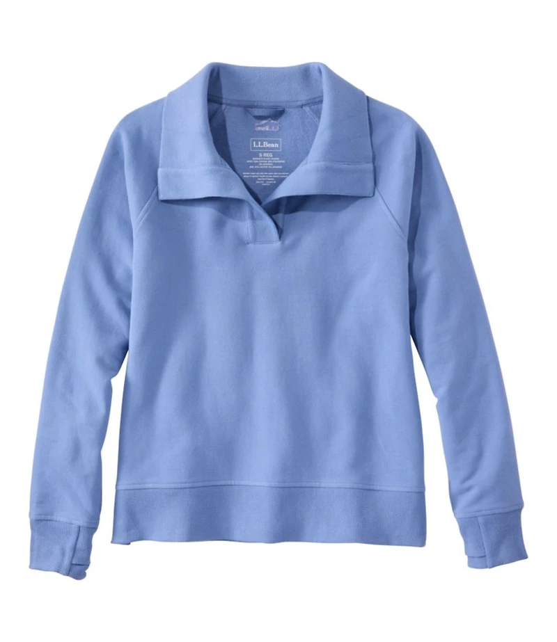 Women's Bean's Cozy Splitneck Pullover Sweatshirt