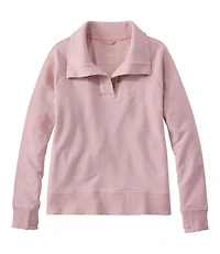 Women's Bean's Cozy Splitneck Pullover Sweatshirt