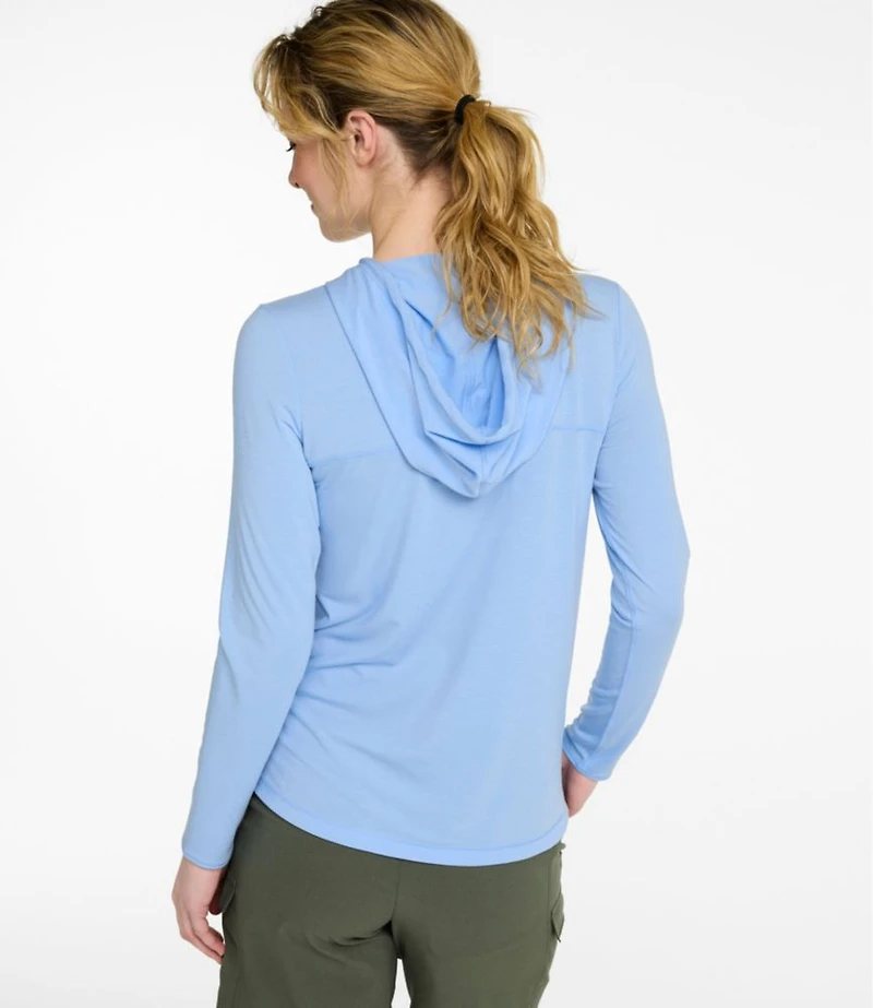 Women's Everyday SunSmart® Hoodie, Long-Sleeve