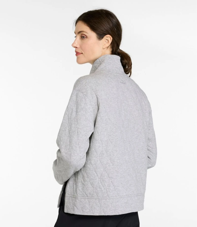 Women's VentureSoft Quilted Funnelneck Pullover