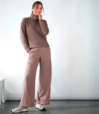 Women's VentureSoft Quilted Funnelneck Pullover