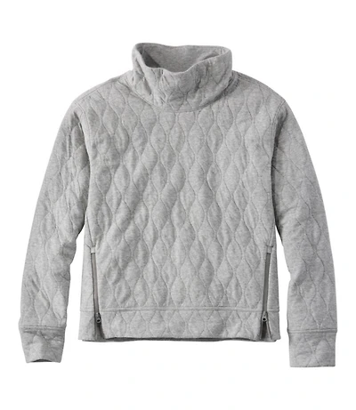 Women's VentureSoft Quilted Funnelneck Pullover