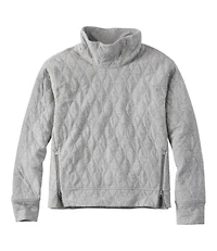 Women's VentureSoft Quilted Funnelneck Pullover