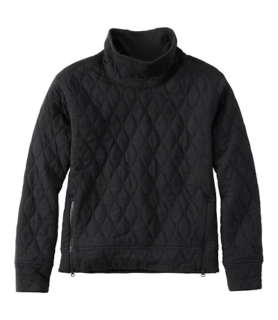 Women's VentureSoft Quilted Funnelneck Pullover