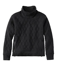 Women's VentureSoft Quilted Funnelneck Pullover
