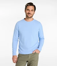 Men's Mountainside Micro Waffle Crew