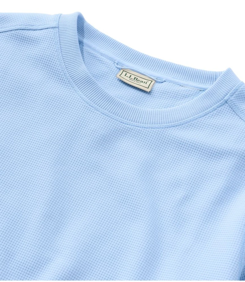 Men's Mountainside Micro Waffle Crew