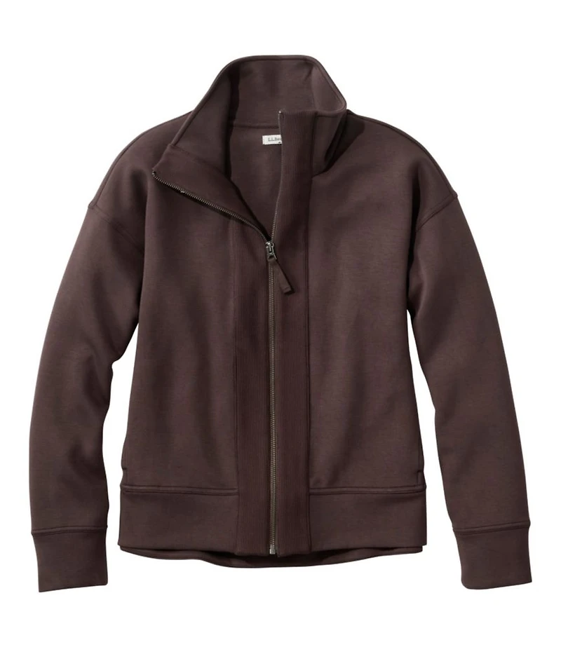 Women's L.L.Bean CloudSoft Top, Full-Zip