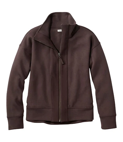 Women's L.L.Bean CloudSoft Top, Full-Zip