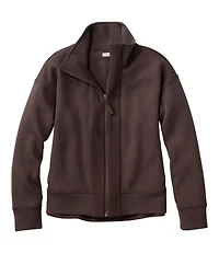 Women's L.L.Bean CloudSoft Top, Full-Zip