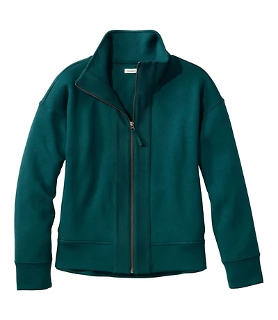 Women's L.L.Bean CloudSoft Top, Full-Zip