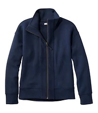 Women's CloudSoft Top, Full-Zip