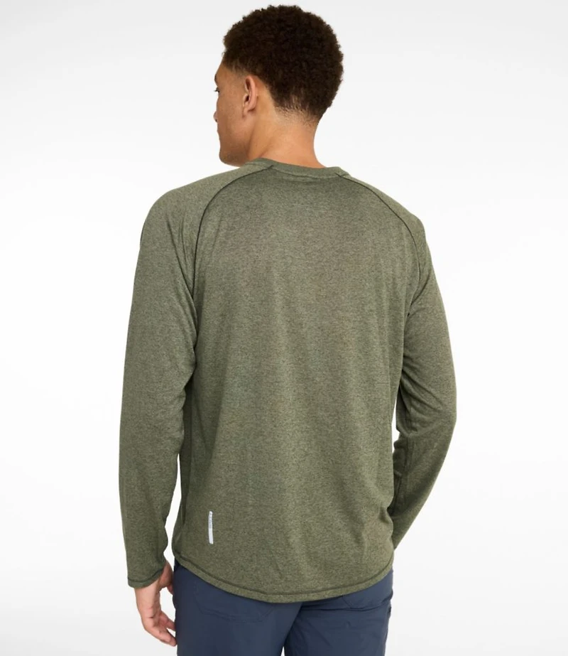 Men's Bean's Access Trail Tee, Long-Sleeve