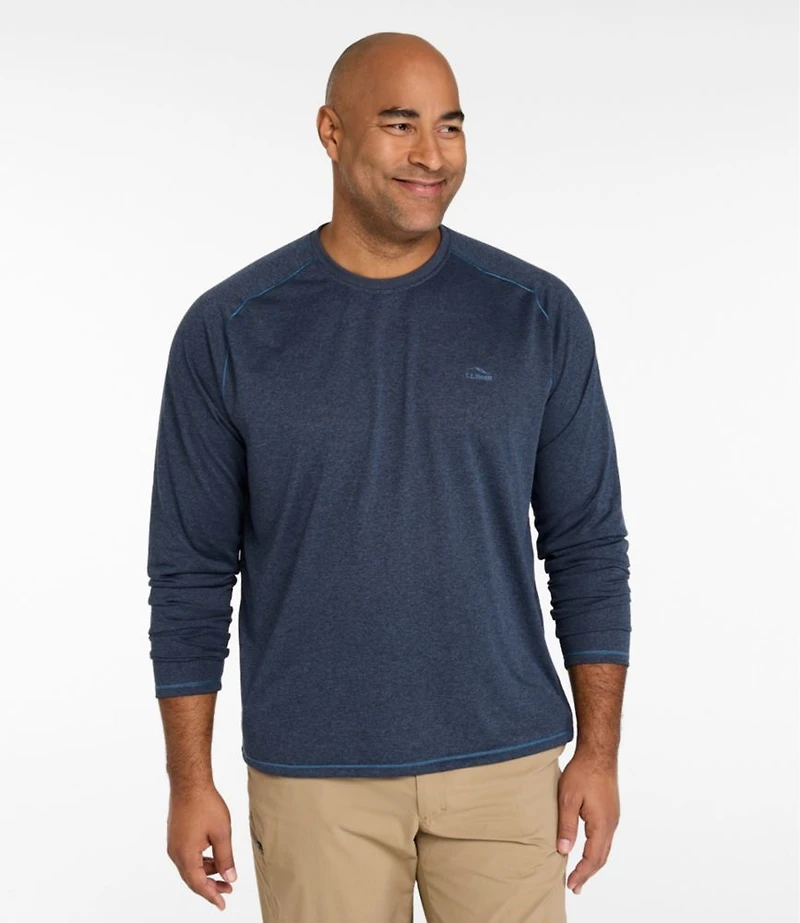 Men's Bean's Access Trail Tee, Long-Sleeve